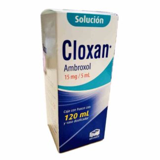 CLOXAN AMBROXOL 15MG/5ML 120ML