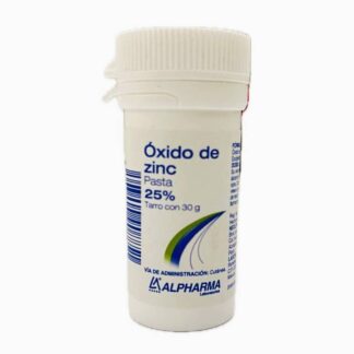 OXIDO DE ZINC 25% 30G