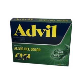 ADVIL IBUPROFENO 200MG C/10 CAPS