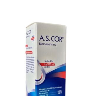 A.S. COR NORFENEFRINA SOL GTS 1G/100 24ML