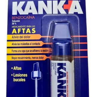 KANKA BENZOCAÍNA 20% 9.7ML