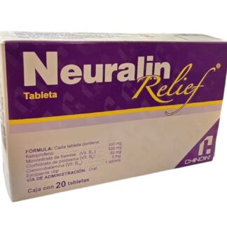 NEURALIN RELIEF 20 TAB