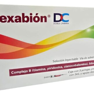 DEXABION DC PREINY 3 X 3 ML 063