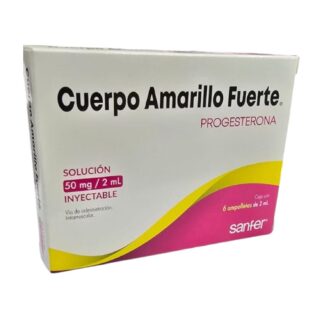 CUERPO AMARILLO FUERTE 50/2ML AMPOLLETA C/6