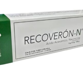 RECOVERÓN-N 5G,0.4G/100G UNG 40G