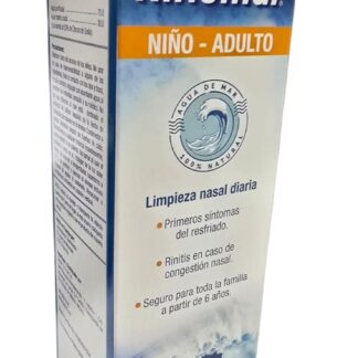 RINOMAR (AGUA DE MAR ISOTONICA) NIÑOS- ADULTOS 100ML