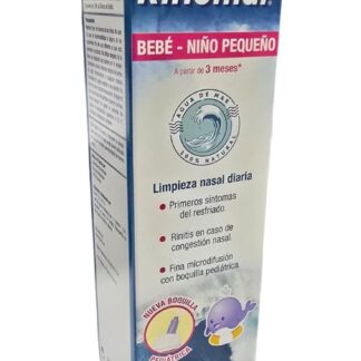 RINOMAR (AGUA DE MAR ISOTÓNICA) BEBÉ-NIÑO PEQUEÑO 50ML