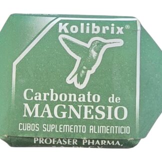 CARBONATO DE MAGNESIO KOLIBRIX 4G