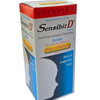 SENSIBIT D NF PEDIATRICO SOL 120ML
