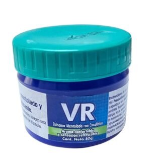 VR BALSAMO MENTOLADO 50 GR
