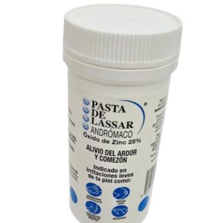 PASTA LASSAR ANDRÓMACO TARRO 60G