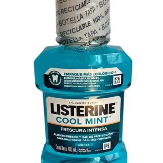 LISTERINE COOL MINT 180ML