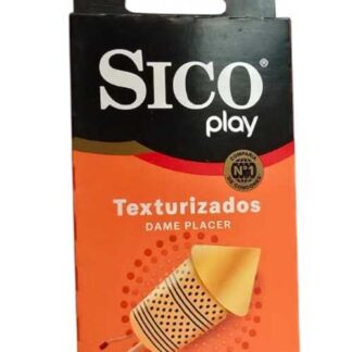 PRESERVATIVO SICO TEXTURIZADO C/3