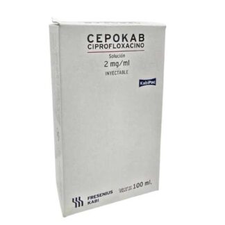 CEPOKAB CIPROFLOXACINO 20MG 100 ML