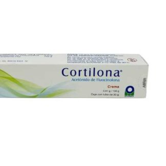 CORTILONA ACETONIDO DE FLUOCINOLONA  CREMA