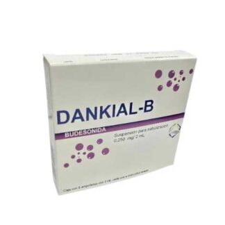 DANKIAL -B  BUDESONIDA 0.250/ 2ML