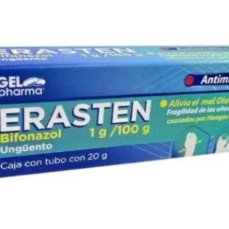 ERASTEN  BIFONAZOL 1G/100G  TUBO 20 G