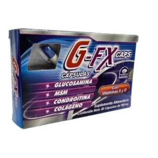 G-FX 30 CAPSULAS
