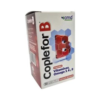 COPLEFOR B VIT. OMEGA 3,6 Y 9 50 CAPS