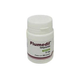 FLUMEDIL GLIPIZIDA 30 CAPS  5MG