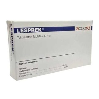 LESPREK TERMISARTAN TAB 40 MG CAJA C/ 30 TAB
