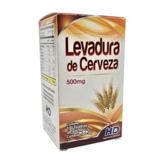 LEVADURA DE CERVEZA 500MG 100TAB