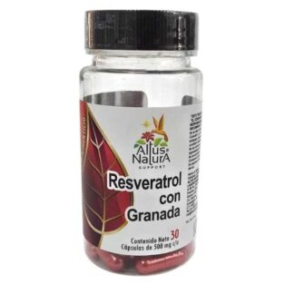 RESVERATROL CON GRANADA C/ 30 CAP