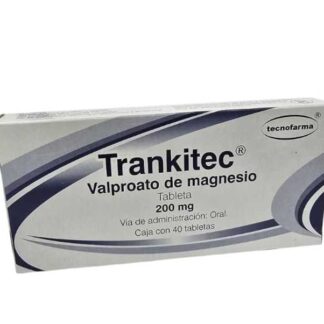 TRANKITEC VALPROATO DE MAGNESIO 200MG 40 TAB