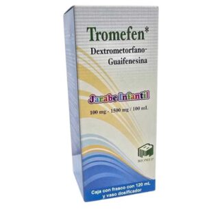 TROMEFEN INFANTIL (DEXTROMETORFANO-GUAIFESINA) JBE 120ML