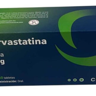 ATORVASTATINA 20MG 60TB