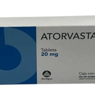 ATORVASTATINA 20MG 10TB
