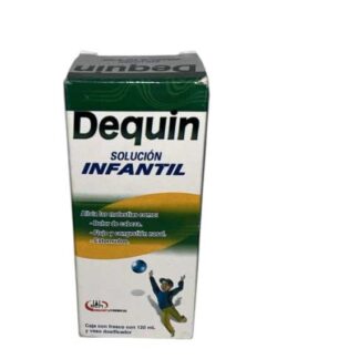 DEQUIN SOLUCION INFANTIL120 ML