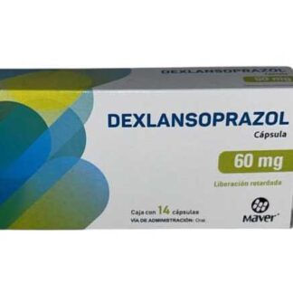 DESLANZOPRAZOL 60 MG 14CAPSULAS