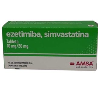AZETIMIBA SIMVASTATINA TB 28   10/20MG