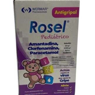 ROSEL PEDIATRICO SOLUCION 30 ML GOTERO
