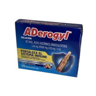 ADEROGYL CAJA 4 AMPOLLETAS