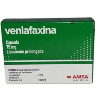 VENLAFAXINA 20CAPSULA 75 MG