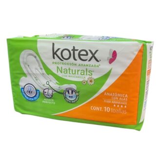 TAS SANIT KOTEX MANZANILLA C/10