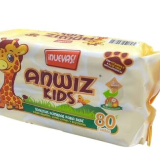 TOALLITAS HUM ANWIS KIDS C/80 (NUEVAS)