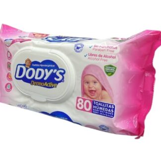 TAS HUM DODYS DERM ACT ROSA C80PZ