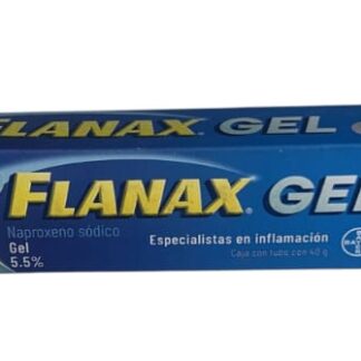 FLANAX GEL NAPROXENO SODICO 5.5% 40G