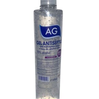 AG GEL ANTISEPTICO 500 ML 75% ALCOHOL
