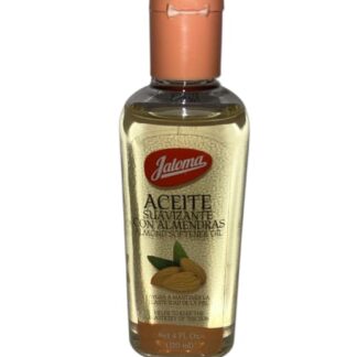 ACEITE SUAVIZANTE CON ALMENDRAS JALOMA 120 ML