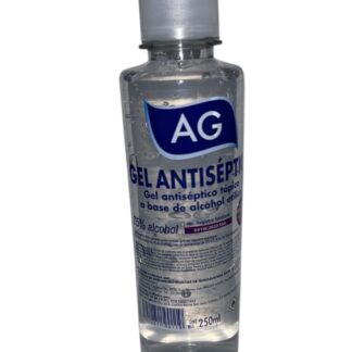 GEL ANTISEPTICO TOPICO250 ML 75% ALCOHOL