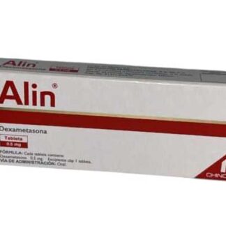 ALIN DEXAMETAXONA 0.5MG 30 TABLETAS