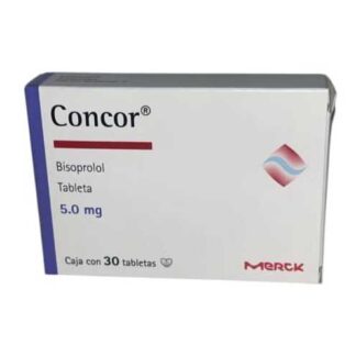 CONCOR BISOPROLOL 30TABLETAS 5.0 MG