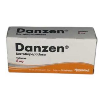 DANZEN SERRATIOPEPTIDASA 5 MG 30TB