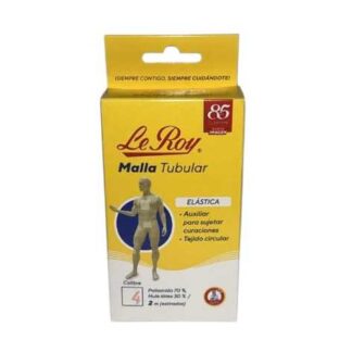MALLA TUBULAR ELASTICA #4