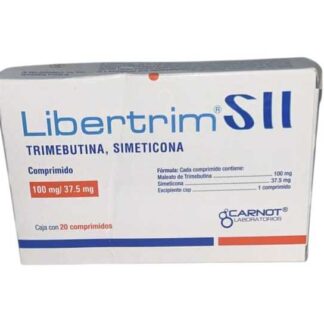 LIBERTRIM SII 100MG 37.5 20 COMPRIMIDOS