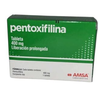 PENTOXFILINA 400 MG  30TB